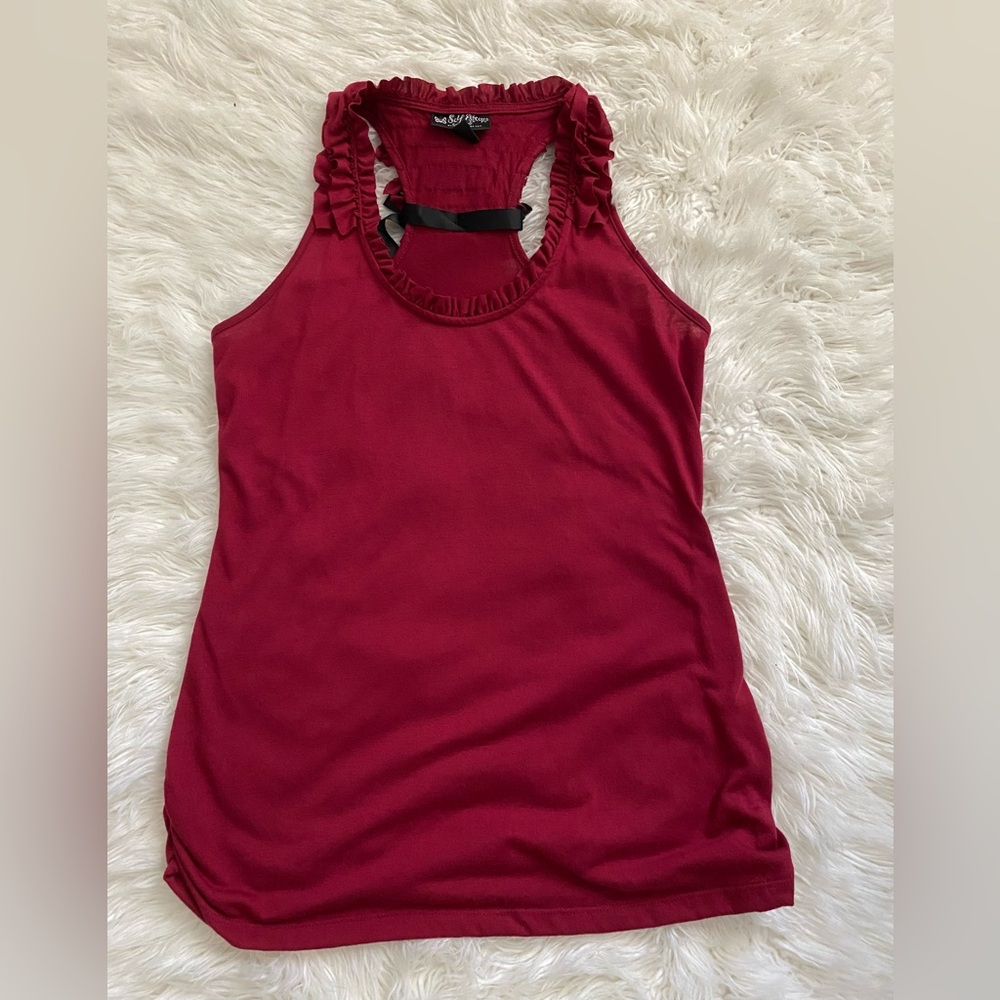 Haltered Tank Top